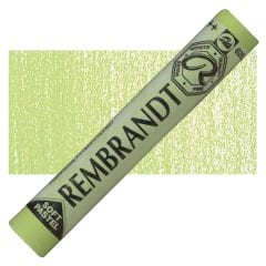 Rembrandt Soft Pastel Cinnabar Green Light 626.9