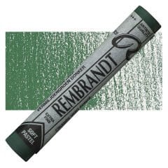 Rembrandt Soft Pastel Cinnabar Green Deep 627.3