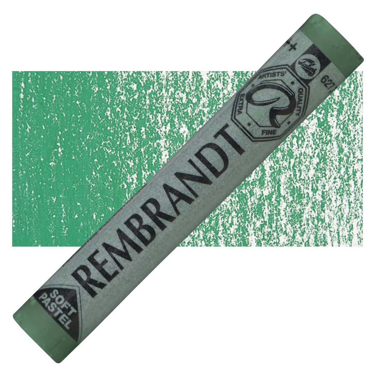 Rembrandt Soft Pastel Cinnabar Green Deep 627.7