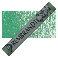 Rembrandt Soft Pastel Cinnabar Green Deep 627.7