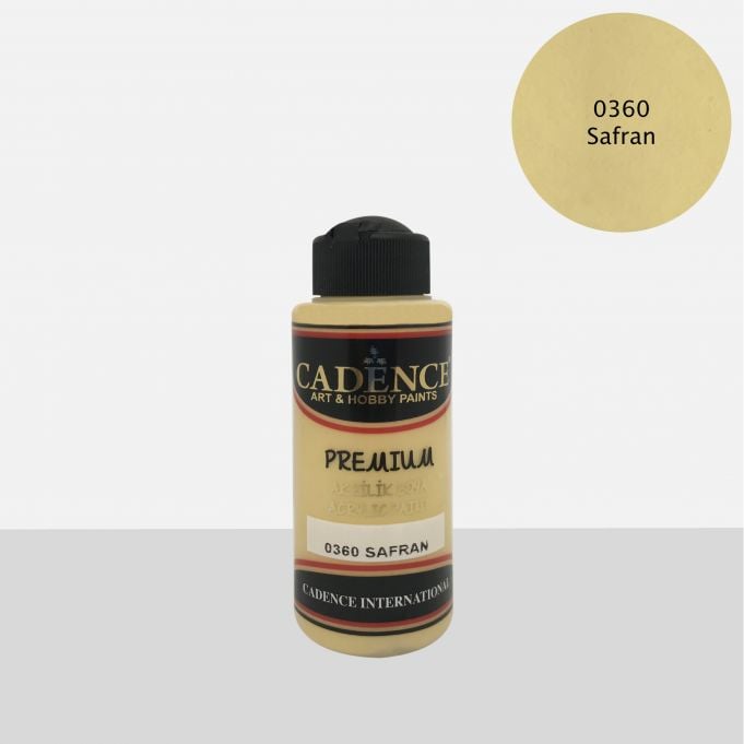 0360 SAFRAN Premium Akrilik Boya