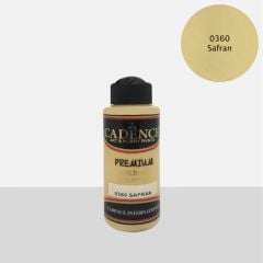 0360 SAFRAN Premium Akrilik Boya