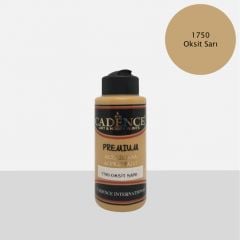 1750 OKSİT SARI Premium Akrilik Boya