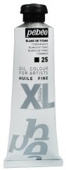 Huile Fine XL 25 Titanium White