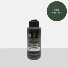 9006 YAĞ YEŞİLİ Premium Akrilik Boya