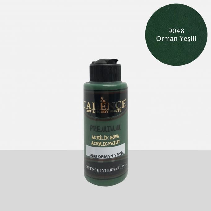 9048 ORMAN YEŞİLİ Premium Akrilik Boya
