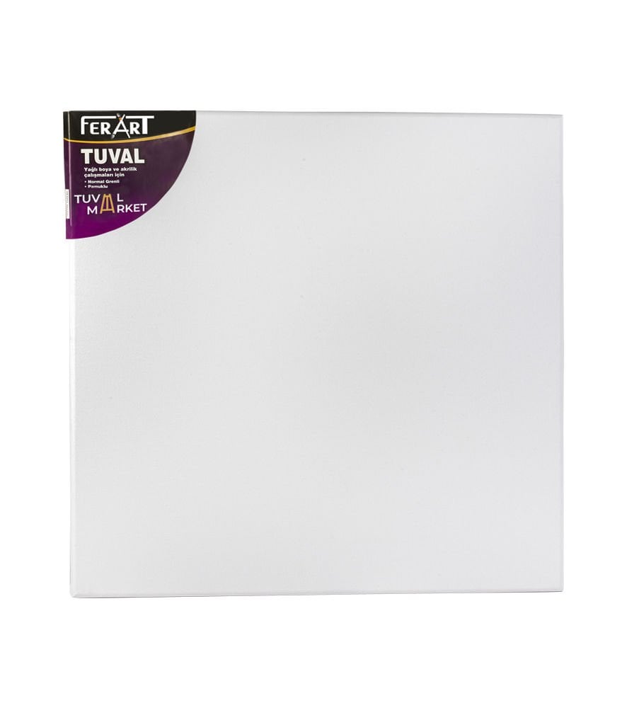 15x15 cm Tuval