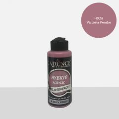 Cadence Hybrid Multisurface Akrilik Boya H-028 V. Pembe 120 ml