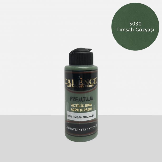 5030 TİMSAH GÖZYAŞI Premium Akrilik Boya