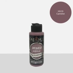 Cadence Hybrid Multisurface Akrilik Boya H-029 Camelot 120 ml