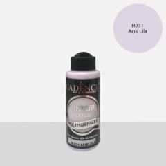 Cadence Hybrid Multisurface Akrilik Boya H-031 Açik Lila 120 ml