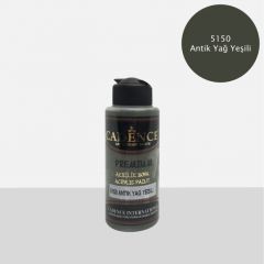 5150 ANTİK YAĞ YEŞİLİ Premium Akrilik Boya