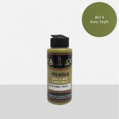 8014 KINA YEŞİLİ Premium Akrilik Boya