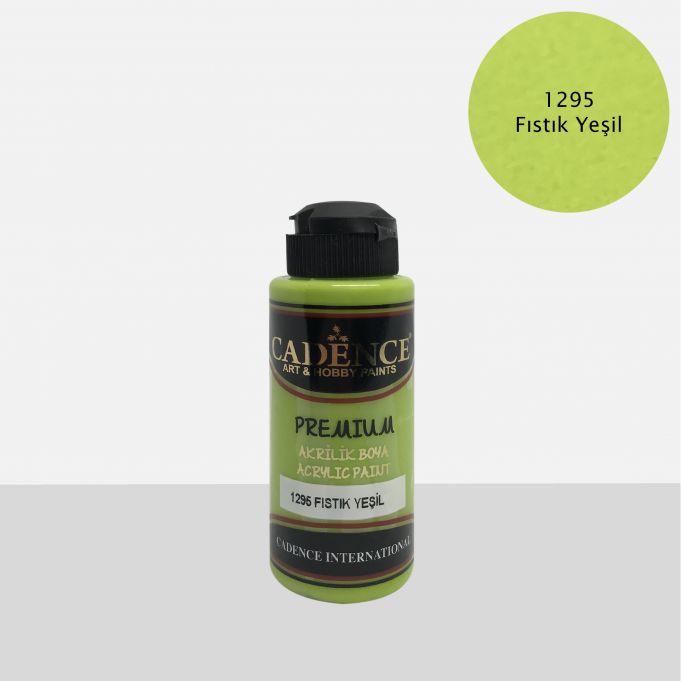 1295 FISTIK YEŞİLİ Premium Akrilik Boya