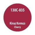Enamel Cam ve Seramik Boyası-Kiraz Kırmızı