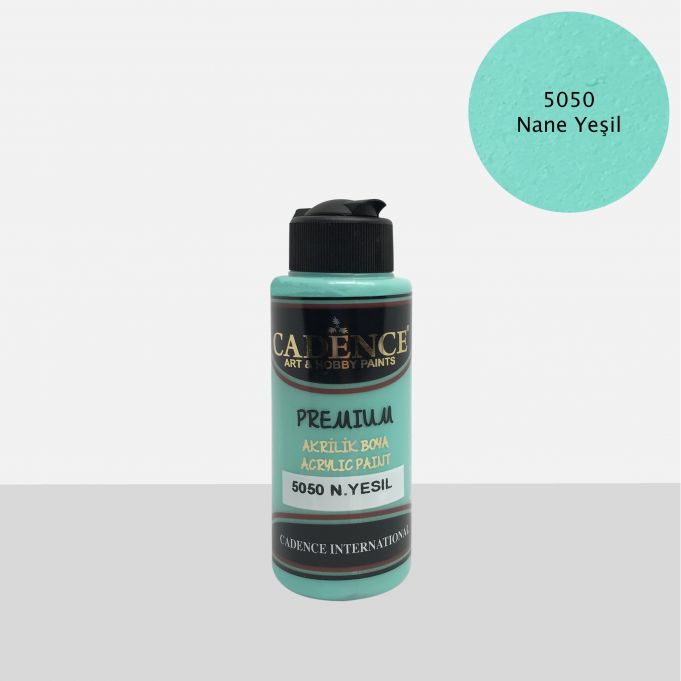 5050 N. YEŞİL Premium Akrilik Boya