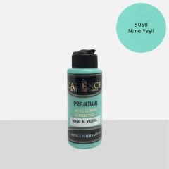 5050 N. YEŞİL Premium Akrilik Boya