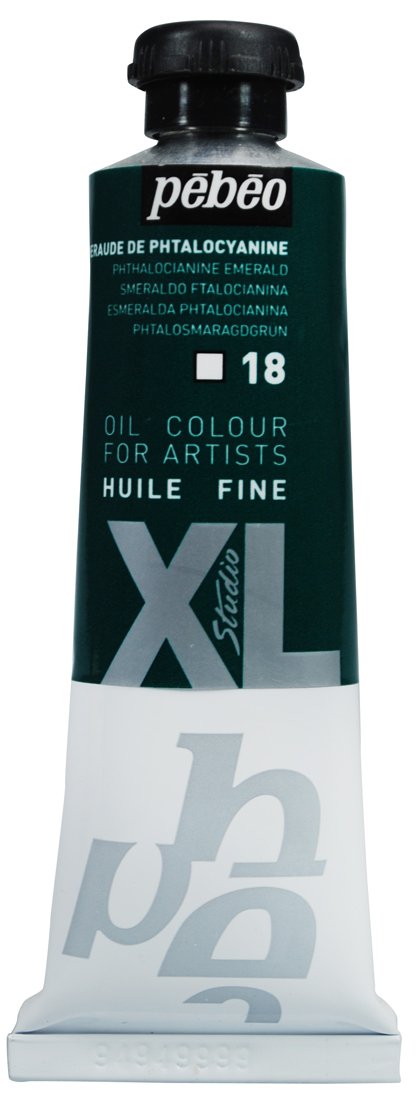 Huile Fine XL 18 Phthalocyanine Emerald