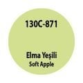 Enamel Cam ve Seramik Boyası-Elma Yeşili