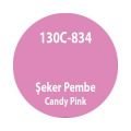 Enamel Cam ve Seramik Boyası-Şeker Pembe