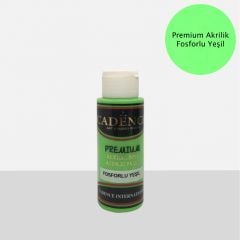 FOSFORLU YEŞİL Premium Akrilik Boya