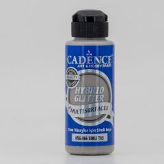 Cadence Hybrid Multisurface Simli Akrilik Boya HSG-066 Taş