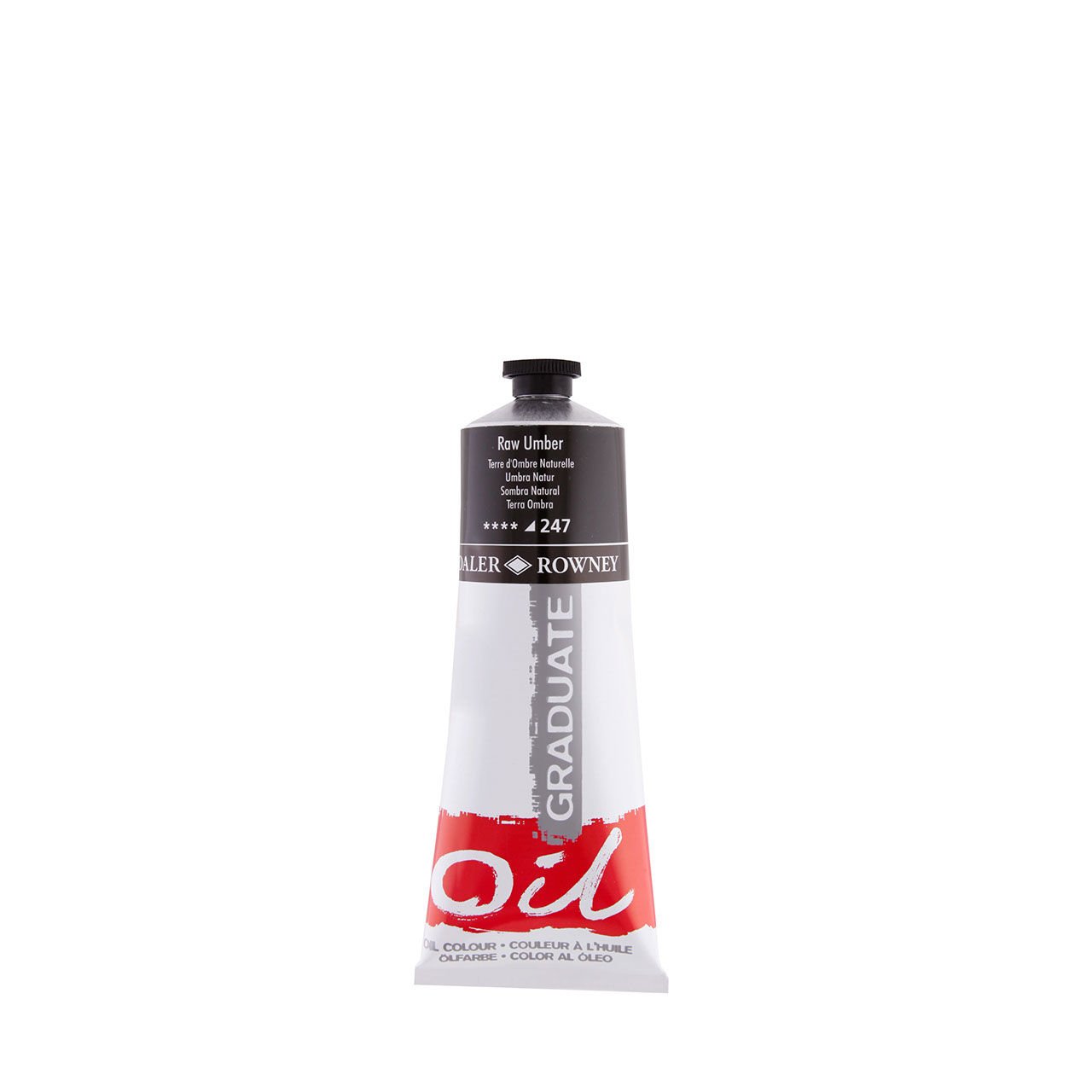 Graduate Yağlı Boya 247 Raw Umber 200 ml