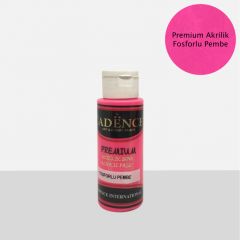 FOSFORLU PEMBE Premium Akrilik Boya