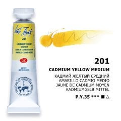 St.Petersburg White Nights Tüp Sulu Boya 10ml 201 Cadmium Yellow Medium