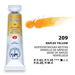 St.Petersburg White Nights Tüp Sulu Boya 10ml 209 Naples Yellow