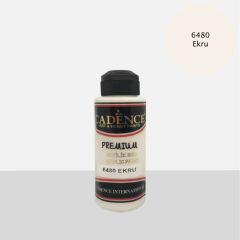 6480 Ekru Premium Akrilik Boya