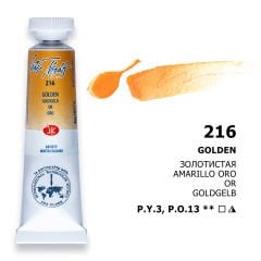 St.Petersburg White Nights Tüp Sulu Boya 10ml 216 Golden