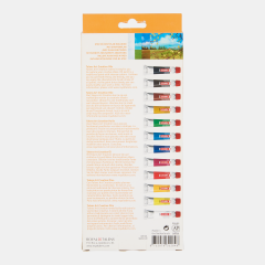 ARTCREATION YAĞLI BOYA SETİ 12x12 ml