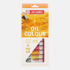 ARTCREATION YAĞLI BOYA SETİ 12x12 ml