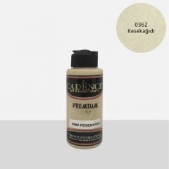 0362 Kesekağıdı Premium Akrilik Boya