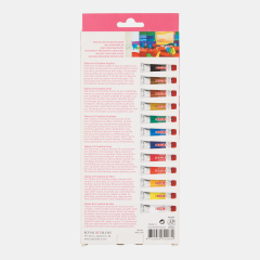 ARTCREATION AKRİLİK BOYA SETİ 12x12 ml