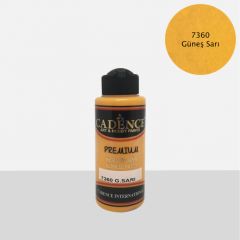 7360 Güneş Sarısı Premium Akrilik Boya