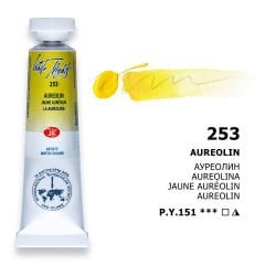 St.Petersburg White Nights Tüp Sulu Boya 10ml 253 Aureolin
