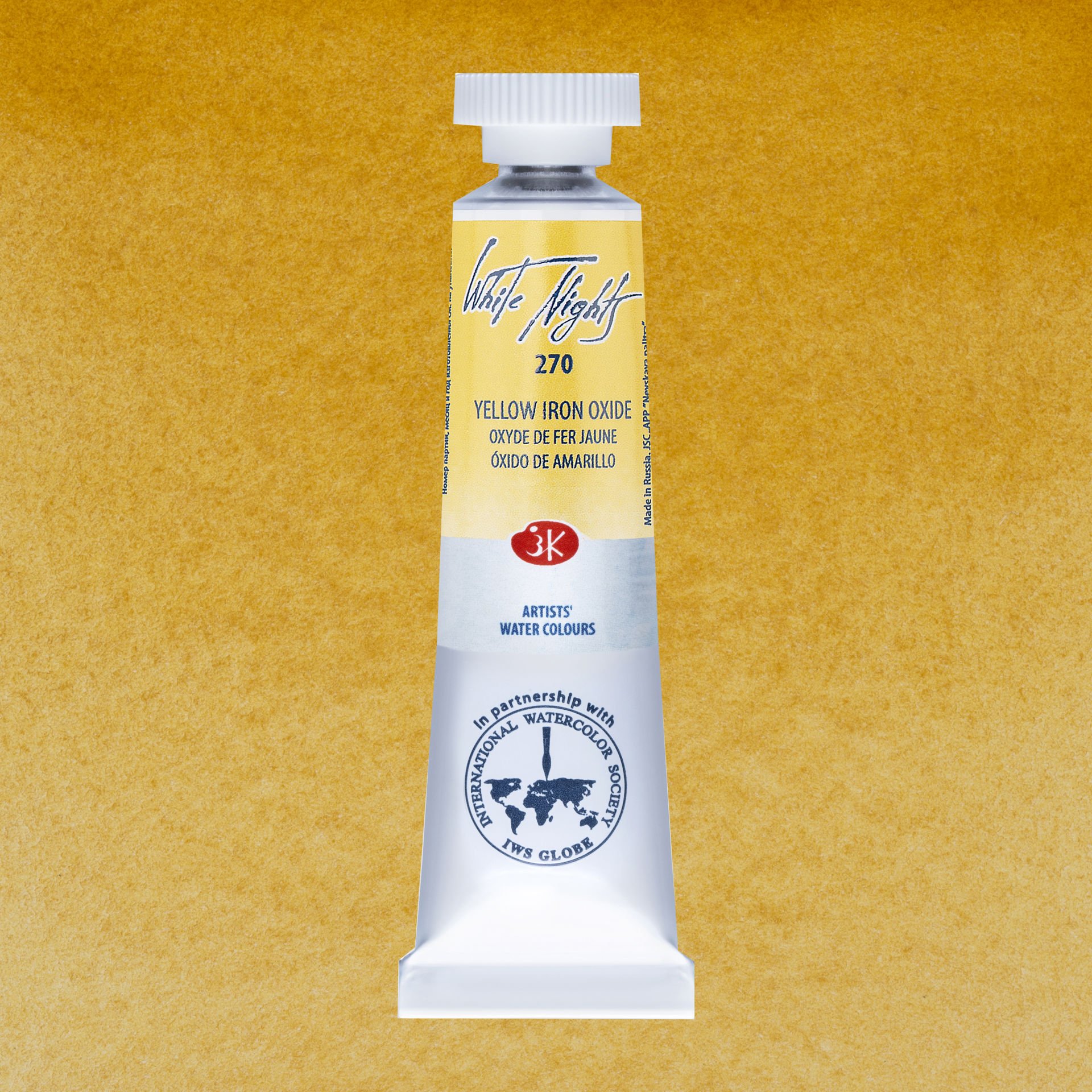 St.Petersburg White Nights Tüp Sulu Boya 10ml 270 Yellow İron Oxide