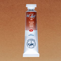 St.Petersburg White Nights Tüp Sulu Boya 10ml 309 Red Ochre