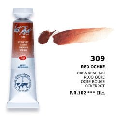 St.Petersburg White Nights Tüp Sulu Boya 10ml 309 Red Ochre