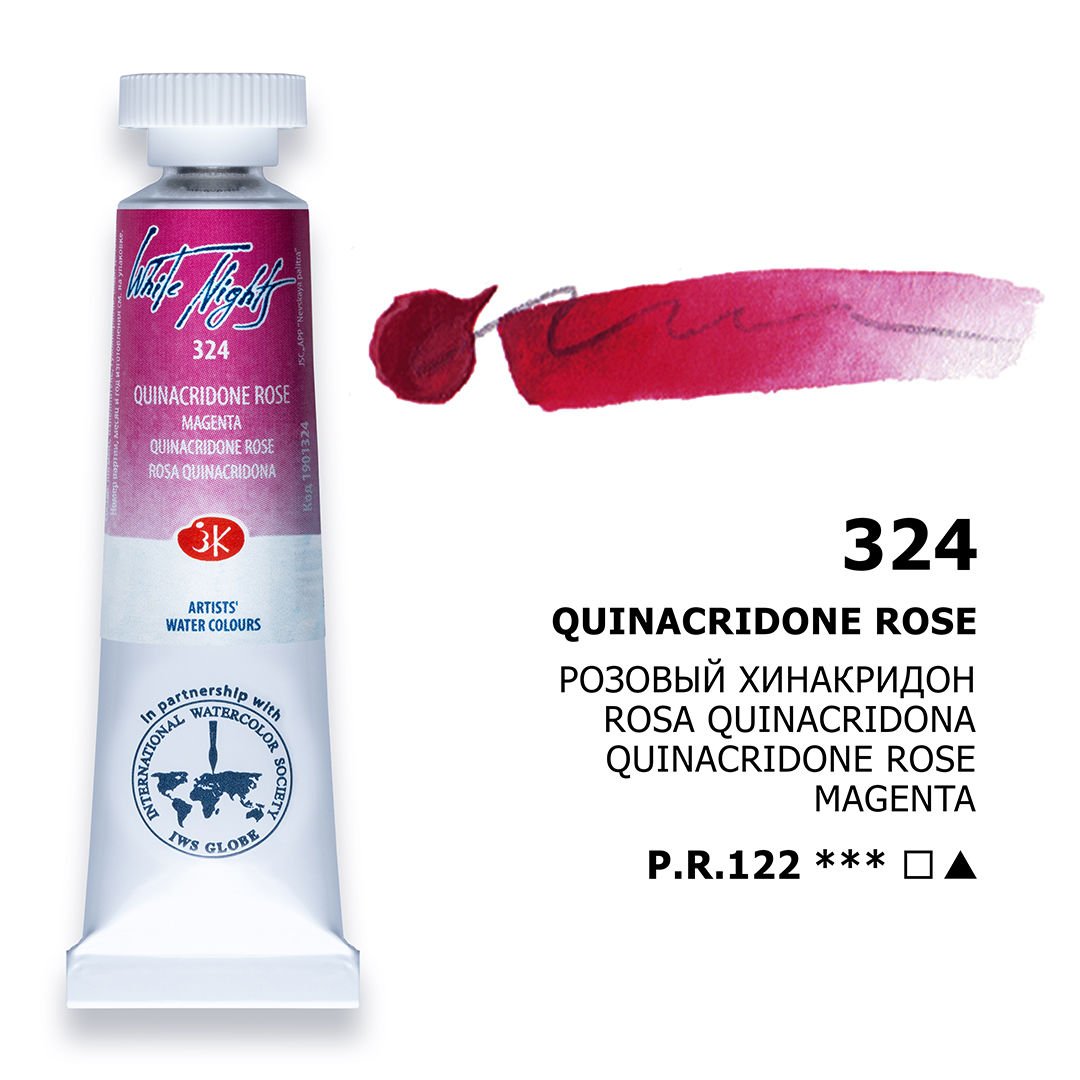 St.Petersburg White Nights Tüp Sulu Boya 10ml 324 Quinacridone Rose