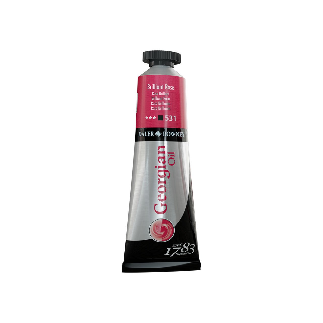 Daler Rowney Georgian Yağlı Boya 531 Brilliant Rose