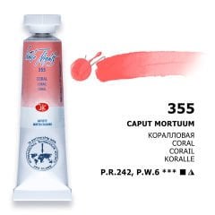 St.Petersburg White Nights Tüp Sulu Boya 10ml 355 Coral