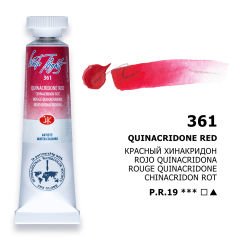 St.Petersburg White Nights Tüp Sulu Boya 10ml 361 Quinacridone Red