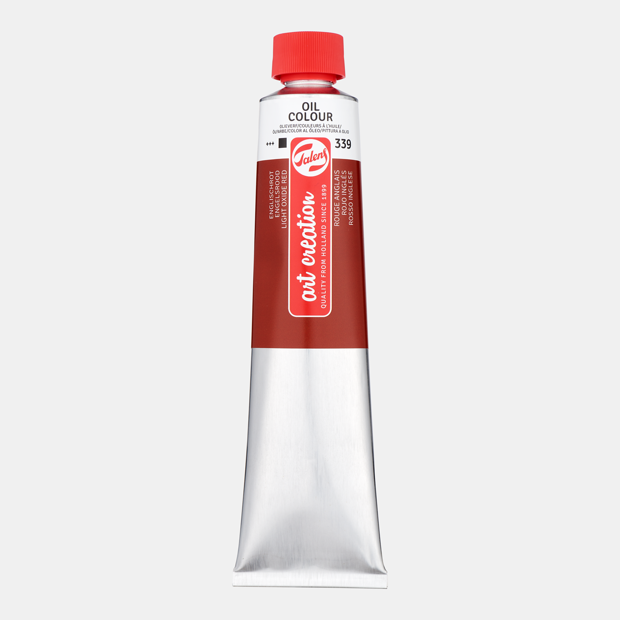 339 Light Oxide Red ArtCreation Essentials Oil Colours 200 ml