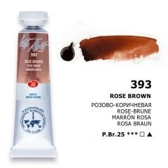 St.Petersburg White Nights Tüp Sulu Boya 10ml 393 Rose Brown YENİ ÜRÜN
