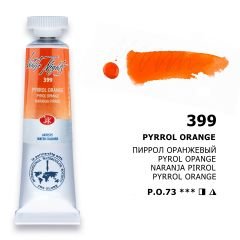 St.Petersburg White Nights Tüp Sulu Boya 10ml 399 Pyrrol Orange YENİ ÜRÜN