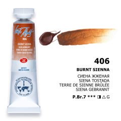 St.Petersburg White Nights Tüp Sulu Boya 10ml 406 Burnt Sienna