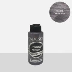 Cadence Hybrid Multisurface Metalik Boya HM-816 Antik Mor